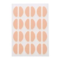 YiZYiF Adhesive Eyeglass Nose Pads Soft Foam Anti-Slip Thin Glasses Nose Pads for Reading Glasses Eyeglasses Sunglasses Skin Color C 12 Pairs