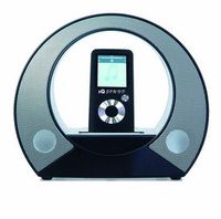 Supersonic SC8SP Portable MP3 Speaker with FM Scan Radio and 3.5mm Auxiliary Jack for MP3 Players