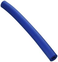 Sammons Preston Foam Tubing for Utensil Handles, Pack of 6 Tubes to Add Grip Assistance & Softness to Any Silverware, Versatile & Malleable Handle, 1 1/8" Diameter with 5/8" Bore, 12" Long, Blue