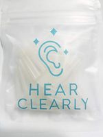 Hear Clearly Disposable Tips - 50 Pack
