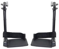 Drive Footrest, STDS3J24SF - One Pair