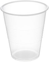 AmazonBasics Plastic Cups, Clear, 7 Ounce, Pack of 250