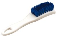 Mini Propylene Scrub Brush 1 1/2" X 7", Firm Bristle - Captain's Choic