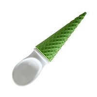 SHINA Cone Shape Ice Cream Server Spoon Novelty Fun Kitchen Tool Dessert and Spoons