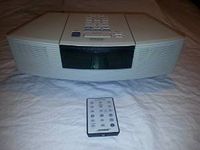 Bose Wave Radio and CD Player AWRC-1P White