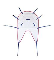 BestSling Disposable Slings Universal - Large, Best Fits:200-400 lb, 600lb Weight Capacity - 10 Each / Case - SLUDH823