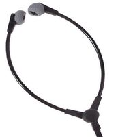 Lanier **Extended-Life**Premium "EBS" Headset Compatible Universal Wishbone Y-Shaped Style For All Lanier Transcribers With 3.5MM Right Angle Plug
