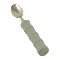 Homecraft Lightweight Foam-Handled Grip Teaspoon, Adaptive Utensil for Children, Adults, Elderly, and Handicapped, Ergonomic Easy-to-Grip Handle, Adaptive Teaspoon for Arthritis or Weak Grip