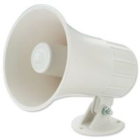 Dakota Alert Siren Wired Security Alarm, White (Siren)