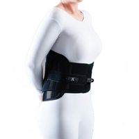 Optec Stealth LP LSO Back Brace (Medium - Black)