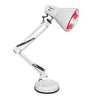150W Physiotherapy Electric Baking Lamp Adjustable Desktop Home Lamp for Heat Treatment to Relieve Muscle Pain Beauty Treatment