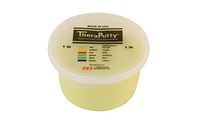 CanDo TheraPutty Scented Exercise Putty, Yellow: Banana, X-Soft, 1 lb