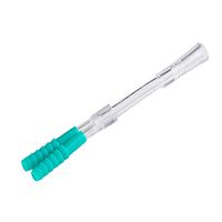 Oxygen Tube Fittings - Tee Joint for Two People Using, 3 Pack