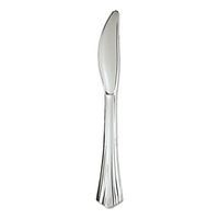 WNA Comet Reflections Knife 7.5 In Silver 600 (WNA630155) Category: Plastic Knives
