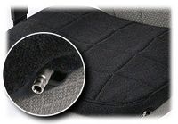 ROHO Roho LTV Seat Cushion with removable Charcoal Gray Fabric