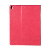 New iPad 11 Inch Case,Sammid Pu Leather Full Body Protective Cover With Card Slots Tri-fold Stand Folio Business Cover With Pen Holder Easy Viewing Hand Strap Case For 2018 New iPad Pro 11 - Hot Pink