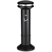 Rubbermaid 9W34BLA Infinity Ultra-High Capacity Smoking Receptacle 6.7 gal 41 1/2-Inch High Black
