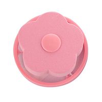 At27clekca Washing Machine Universal Float, Filter Bag Laundry Ball, Floating Pet Fur Catcher Filtering Hair Removal Device Wool Cleaning Supplies Pink