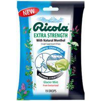 Ricola Cough Drop Extra Strength, Glacier Mint, 19 Drops by Ricola