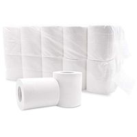 YiMeng Soft Toilet Paper Bulk Bath Tissue,White Toilet Paper Toilet Roll Tissue Roll Pack of 10 4Ply Paper Towels Tissue
