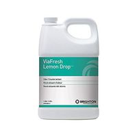 Brighton 823362 ViaFresh Odor Eliminator Lemon Drop Scent 1 gal Concentrate