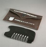 Gua Sha Scraping Massage Tool (Comb Shape) - High Quality Made of Natural Material