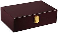 XUEJIN YSYYSH Smoking, Cigar Humidor Portable Cigar Box Beginner Travel Wooden Cigar Humidor Cigar Storage