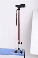 ZWH-Walking Cane Canes Walking Stick -with Small 4 Leg Base- Smart Easy Walking Stick Adjustable -Anti-Skid Stainless Steel Lightweight Aluminium Walking Cane