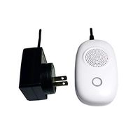 DryBuddyFLEX 3 3rd Gen. Wireless Additional Bedwetting and Enuresis Alarm and Control Location. Transceiver and Power Supply.