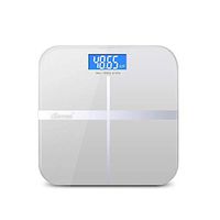 XF Scales Electronic Scales - Household Small Adult Precision Body Weighing Electronic Scale Dormitory Scale Bathroom Accessorie (Color : Silver Moon)