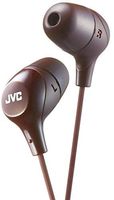 JVC Marshmallow Memory Foam Earbud Brown (HAFX38T)