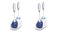 Mr. Clean 440436 Turbo Plunger and Bowl Brush Caddy Set (2-(Pack))
