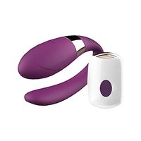 FUNZZY 7 Frequencies Remote Control Vibranter Waterproof G Sport Stimlator Rechargeable B0dy Msager Six Toy for Women Purple