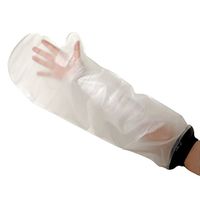 Arm Cast Protector, Waterproof Cast Covers and Bandage Protector for Shower & Bathing, Keep Wounds & Burns Dry, Adult Arm Cast Sleeve Bag Covers for Hands, Wrists & Fingers