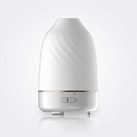TeaMaX Aromatherapy Essential Oil Diffuser Ultrasonic Cool Mist Humidifier Air Cleaner BPA Free with 7 Colorful Changing LED Timer Mode 120ML