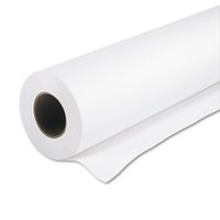 Super Heavyweight Plus Matte Paper, 42"" x 100 ft, White, Sold as 1 Roll