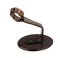 LIUCS Hair Dryer Holder, Desk Holder Made of Acrylic for Multi-Purpose Living Room, Black
