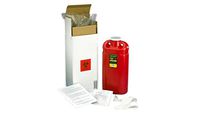 SUPPLY-120 Three Gallon Sharps Disposal System