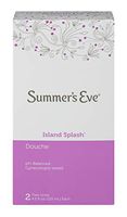 Summer's Eve Douche, Island Splash, 2-4.5 fl oz (133 ml) units