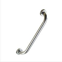 Bathroom safety rails Bathroom handrails, bathroom Safety Non-slip Drop Stainless steel armrest (Size : 400mm)