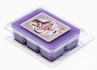 Courtney's Candles Lilac 10-Pack Mixer Melt or Wax Tart 2.5 Ounces Each