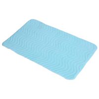 Qkiss 2 Sizes Super Absorbent Washable Reusable Urine Incontinent Mat Breathable Nursing Pad(L)