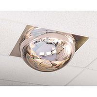 Full-Dome Drop-In Mirror, 360 Degree, 23" Diameter