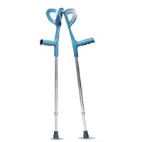 Walking Sticks Aluminium 10 Levels Height Adjustable Ergonomics Handle Underarm Crutch Accessories Post Injury Or Surgery Support for Men and Women Walking Assisstant