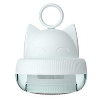 Fine Lint Remover,Effectively Electric Sweater Shaver Defuzzer, Fabric Shaver,Sweater Pill Defuzzer,Portable Sweater Fabric Fuzz Shaver for Clothes,Cotton Slippers,Sofa (Blue)