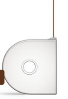 Cubify Saleable, Cube Cartridge, ABS, Brown