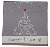 khevga 80 Christmas Paper Napkins Christmas-Napkins 3 layer Pack of 40 or 80 (Set of 80)