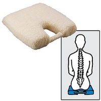 Fleece Tush-Eze Cushion 4" x 17" x 17"