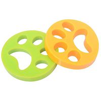 ZJW Pet Hair Remover for Laundry, 2Pcs Laundry Hair Catcher for Washer and Dryer, Dog Cat Clothes Washing Lint Remover