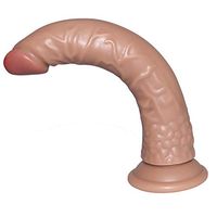 XMdxd 8.46 Inch Realistic Massager Toys Lifelike PVC-Dîldɔ with Suction Cup for Women Feel Like The Same